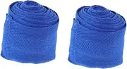 WOONEKY Long-Lasting Boxing Hand Wraps Comfortable Anti-wear Cotton Material Wrist Bandage for Boxing Running Outdoor Sports