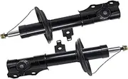 QYCLY 84510281, 84046053 1Pair Air Suspension Front Shock Absorbers with ADS Compatible for Cadillac XT5，GMC Acadia, Buick Enclave 2018 2019 2020, Front Struts