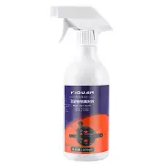 Bikes Cleaner Bikes Chain Oil Cleaner 500ML Motorcycle Cleaning Chain Scrubber