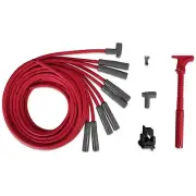 MSD 8.5mm Super Conductor Spark Plug Wire Set Ford and Chrysler Hemi - 31539