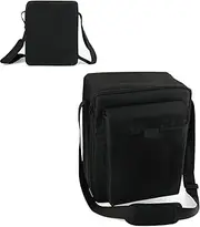 JOYSOG Karaoke Case, Portable Storage Bag for JYX Karaoke Machine with Two Wireless Microphones Cable Accessories Cover Bag