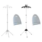 Ironing Machine Hanger with Ironing Gloves Retractable Accessories Fabric