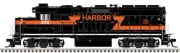 ATLAS HO GP40-2 PHASE 2 SILVER DC/DCC READY IHB #4013 PN 10004226