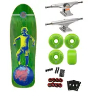 Santa Cruz Old School Skateboard Complete Salba + Independent Trucks Triclops W