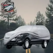 SilverShield Outdoor Car Cover for Ford Ranger 2015 - 2018 LC Universal Fit