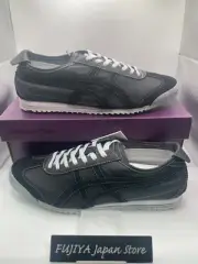 Onitsuka Tiger MEXICO 66 NM NIPPON MADE 1183C279 001 BLACK/BLACK Japan New