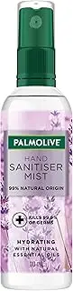 Palmolive Antibacterial Instant Hand Sanitiser Mist Spray, 110mL, Lavender, Kills 99.9% of Germs, Hydrating, Non-Sticky, Rinse Free