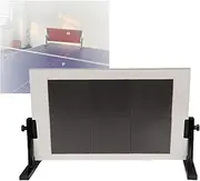 Desktop Table Tennis Rebound Board, Exerciser Tool,Training Accessory for Indoor Training Home Gyms Schools