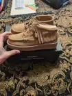 SPERRY x REBECCA MINKOFF Women's Fringe Suede Chukka Boot Size 5.5