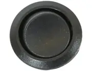 Buyers Products 6391102, On/Off Mini Round Rocker Switch Black