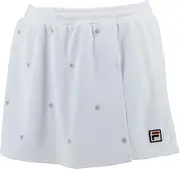 [FILA] VL2590 Women's Tennis Shorts, Absorbent, Quick Drying, UV Wrap Shorts