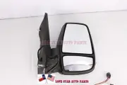 FIT FORD TRANSIT 2015-2022 RIGHT PASSENGER SIDE MIRROR WITH SIGNAL BLIND SPOT