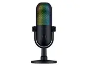 Razer Seiren V3 Chroma RGB USB Microphone - Black (FRML Packaging) RZ19-05060100