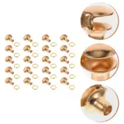 20Pcs Metal Retro Home Boot Hooks Diy Boots Shoelace Hooks Boots Repair