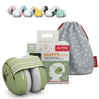 在飛比找momo購物網優惠-【ALPINE】Muffy Baby 荷蘭進口 寶寶嬰兒耳罩