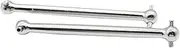 [Generic] 2X RC Car Drive Shaft, RC Dog Bone Drive Shaft for Wltoys 124008 1/12 RC Car