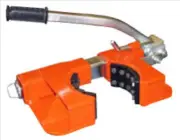 KWIK KLAMP 3 is designed to hold 6″ PVC pipe.