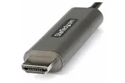 StarTech.com 3ft (1m) USB C to HDMI Cable 4K 60Hz with HDR10, Ultra HD USB Type-C to HDMI 2.0b Video Adapter Cable, DP 1.4 Alt M