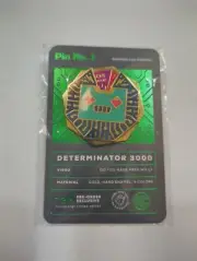 Kurzgesagt Determinator 3000 Enamel Pin UNOPENED