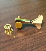(4) Gotoh Japan Gold Right Handed Sealed MINI Bass Machine Heads Tuners