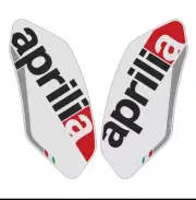 APRILIA RSV4 TUONO 1100 2015-2021 Rubber Tank Pads Protectors White