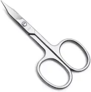 LIVINGO Premium Manicure Nail Scissors Multi-Purpose Stainless Steel Cuticle ...