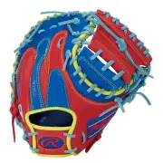 Rawlings Baseball Glove HOH MLB COLOR SYNC Catcher Mitt GR3HM2AC Rubberball