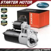 Starter Motor for Volvo 850 C70 S40 S60 S70 1.4 KW 12 Volts Clockwise 9 Teeth (for: Volvo)