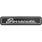 Dash Emblem Insert Only 1971-1974 Plymouth Barracuda