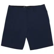 Oakley Eris Short Mens Size 30 S Fathom Navy Blue Casual Shorts Walkshorts