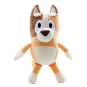Bluey Plush Toy Cartoon Soft Stuffed Animal Doll Pillow Plushies Birthday Gift for Kids Mom 2Pcs