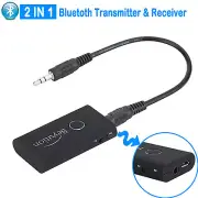 2-in-1 Wireless Bluetooth Transmitter & Receiver A2DP Stereo Audio Music Adapter