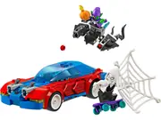 [LEGO] Spider-Man Race Car & Venom Green Goblin