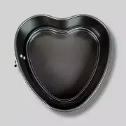 4-Inch Springform Pan | Heart-Shaped | Unused, Small Dent