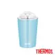 【THERMOS 膳魔師】馬卡龍色系冰沁 保溫杯300ml-藍(JDJ-300-LB)LB(藍色)