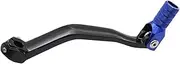 Compatible Aluminum Gear Shift Lever Compatible with XX125 XX250 XE125 2021-2023 and YZ125 YZ250 YZ125X YZ250X 2005-2023(Yamaha 7206 Blue)