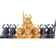 For lego marvel thor ragnarok Asgardian einherjar & Berserkers Undead Lot of 8