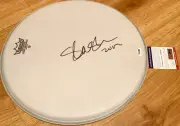 Slash autographed signed Remo 13 inch drumhead dated 2012 PSA/DNA Guns N' Roses
