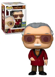Funko POP Marvel Studios Stan Lee Cameo Iron Man SDCC 2020 #656 Vinyl Figure