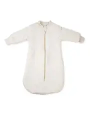 [Babystudio] Cotton Sleeping Bag with Arms 3.0 Tog in Oatmeal
