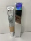 IT COSMETICS ~ CC + COLOR CORRECTING FULL COVERAGE CREAM ~ MEDIUM TAN