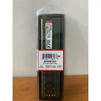 在飛比找蝦皮購物優惠-全新未拆的金士頓Kingston桌上型記憶體，8G DDR4