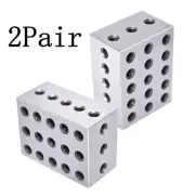 LABLT Ultra Precision 2-3-4 234 Blocks 23 Holes .0002" Machinist 2 Matched Pair