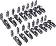 Lanliuhui Store 32PCS Engine Valve Lifter&Rocker Arm Compatible With EOS Compatible With CC Compatible With Jetta MK5 Compatible With Tiguan Compatible With Passat 2.0T EA888 CCTA CBFA
