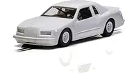 [Scalextric] Thunderbird Undecorated White 1:32 Slot Race Car C4077