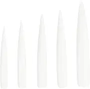 Healeved Styles Long Artificial Nails Pcs Extend Fake Nails Set Art Tools for Women