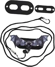 GREENADSCAPE 1 Set Little Pet Bat Strap Bearded Dragons Walking Leash Outdoor Lizard Strap Reptile Hauling Cable Pet Supplies Reptile Traction Rope Pets Walking Rope Lizard Pet Leash
