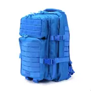 Osage River Fishing Backpack, Tackle and Rod Storage, Electric Eel Blue
