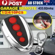 For Steel-Line ZT-07 Garage Door Remote Replacement SD800 Transmitter 433.92 MHz