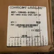 Commscope MST-12MH00-B1200U Fiber Optic Multiport Service Terminal, 12-port, lon